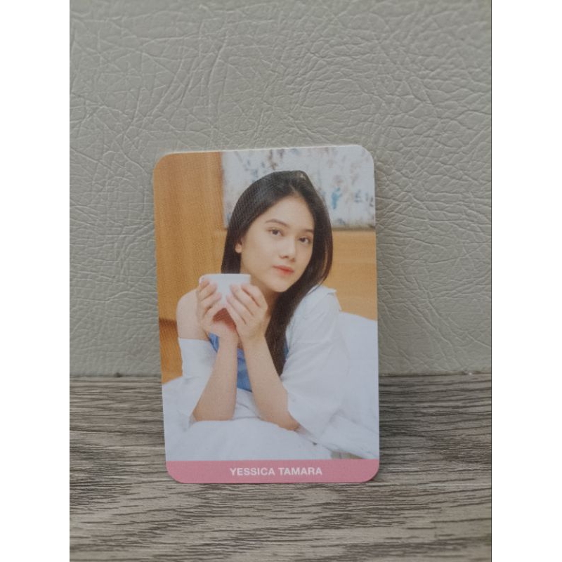 photocard jkt48 chika morning call 100% official