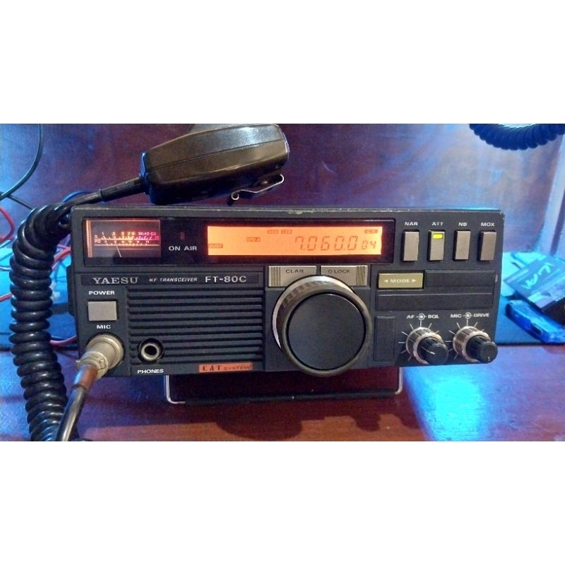 Yaesu FT 80 c