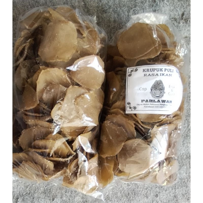 

KRUPUK PULI PAHLAWAN RASA IKAN
