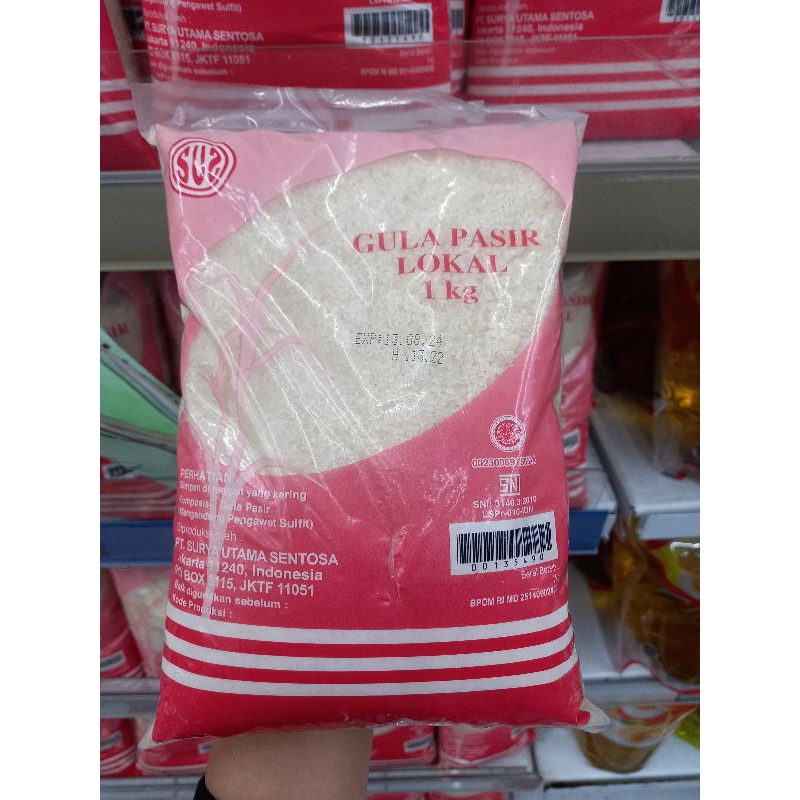 

RMY GULA PASIR LOKAL SUS 1 KG