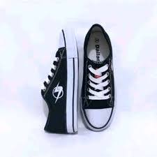 Harga Miring Sepatu Anak Sekolah Ori 100% Dallas Campus Pendek Lc Ukuran 34 Sampai 42 (Original