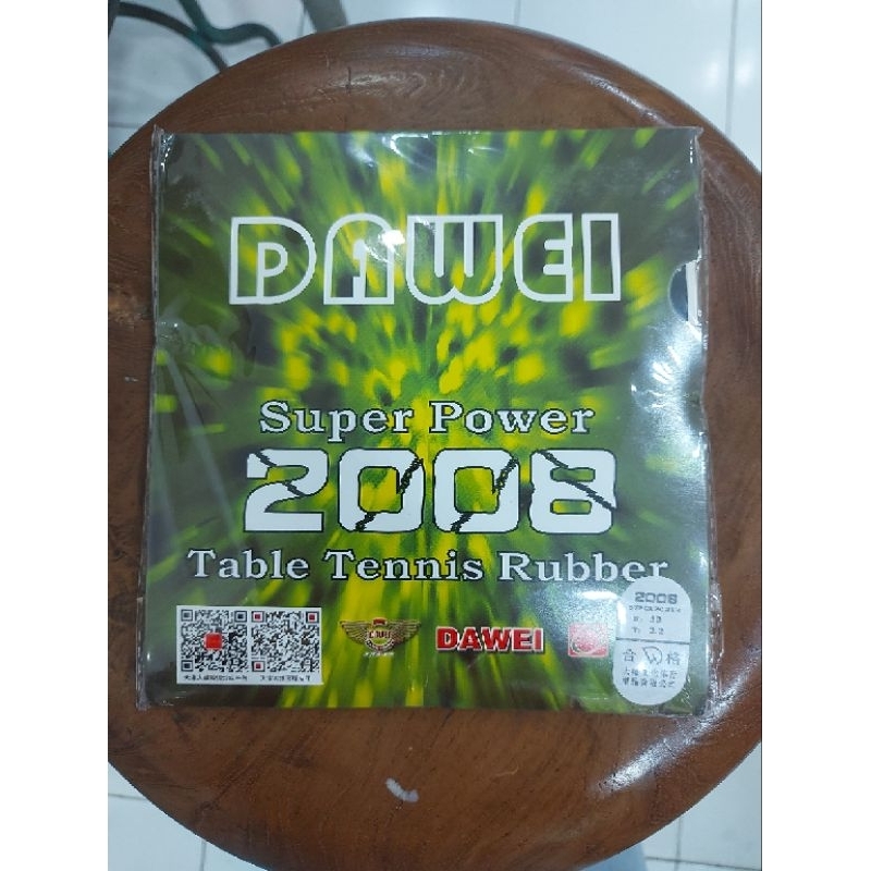 Dawei 2008 SP merah dan hitam