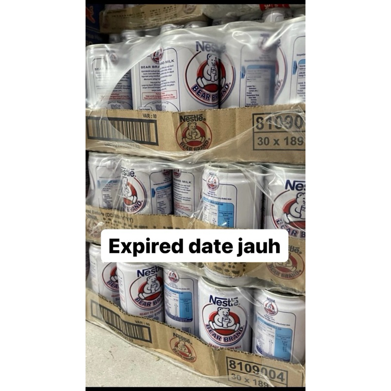 

Susu Beruang Nestle Bear Brand 189 ml