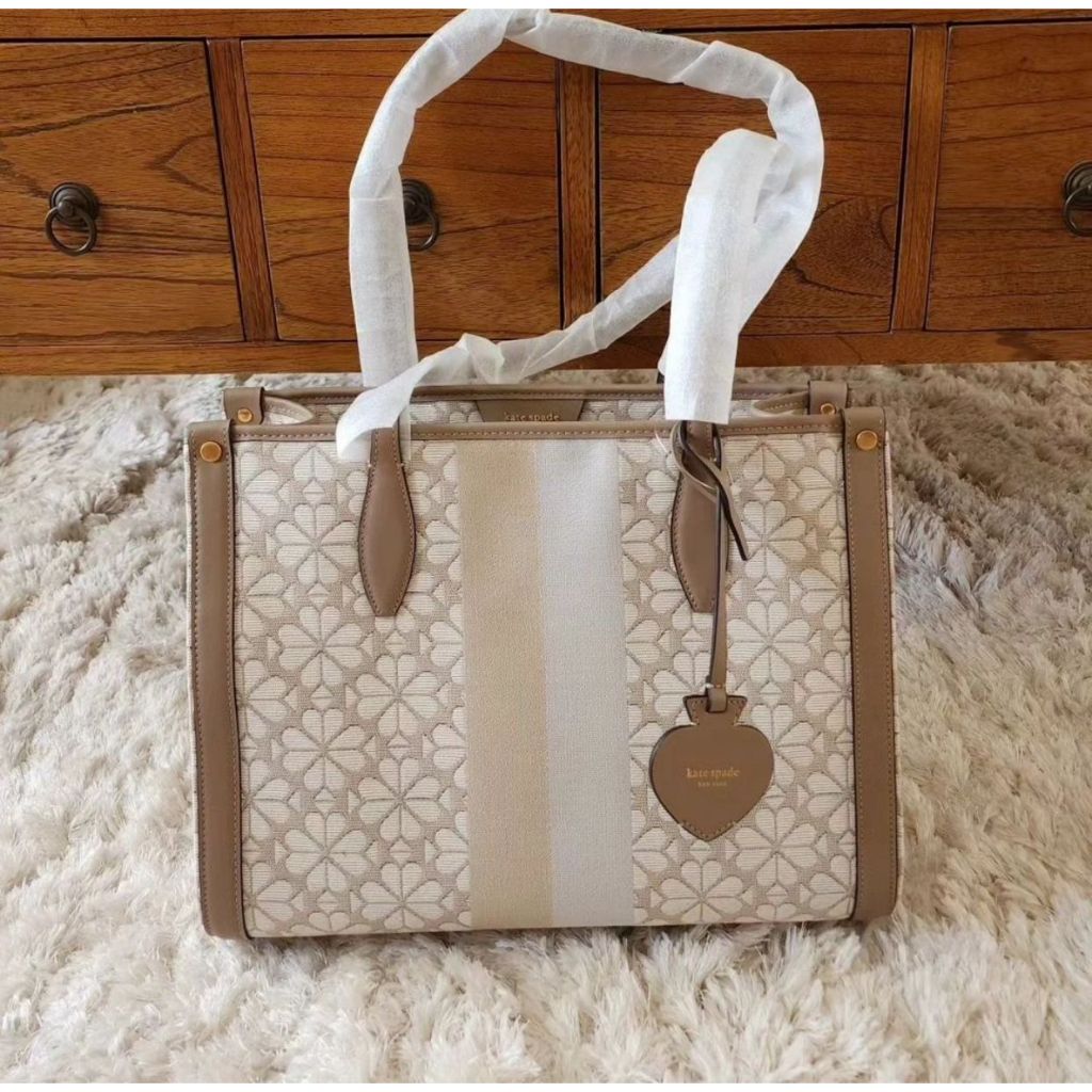 KS Market Tote Natural Multi (Butik)