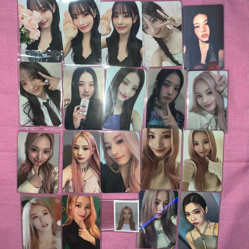 nmixx photocard pc jinni jini bae sg 23 sg23 seasons greeting green project pob md rpc rare makestar