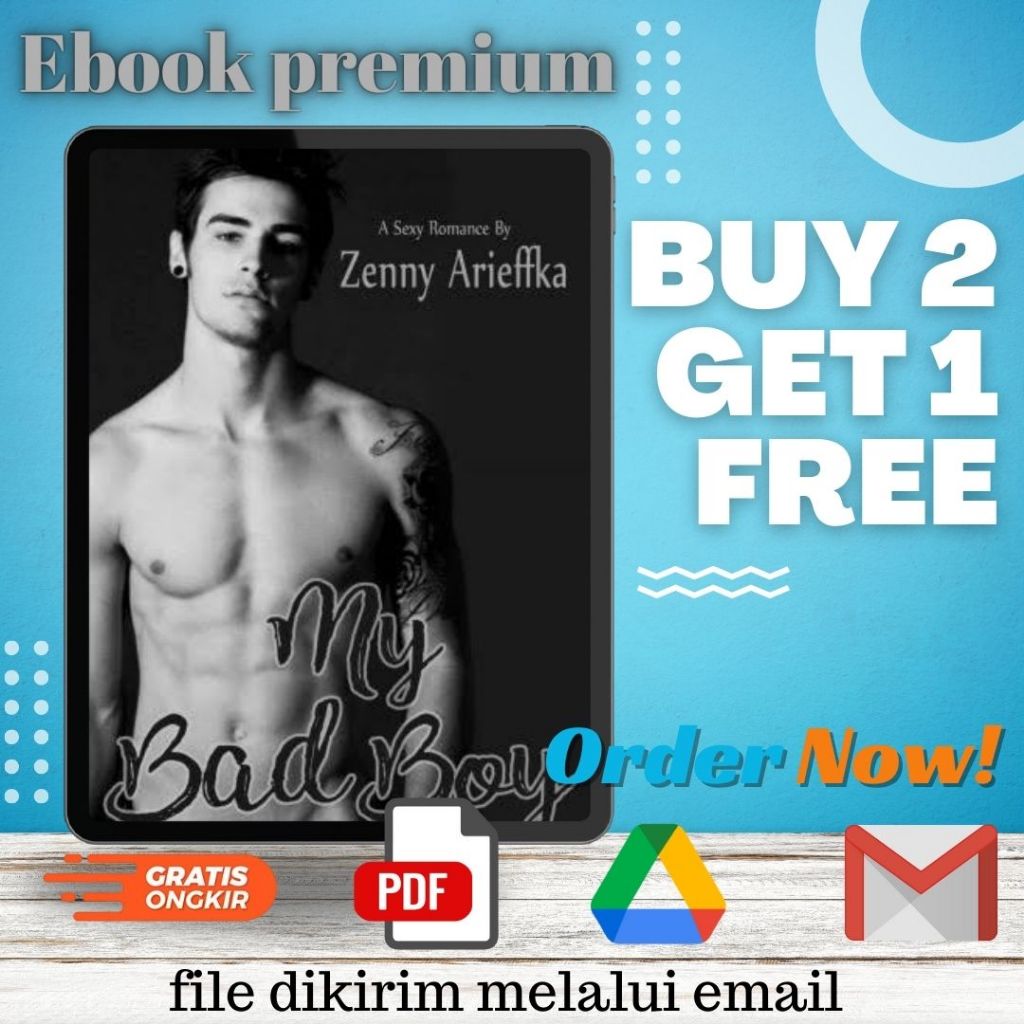 

My Bad Boy bahasa indonesia Zenny Ariefka
