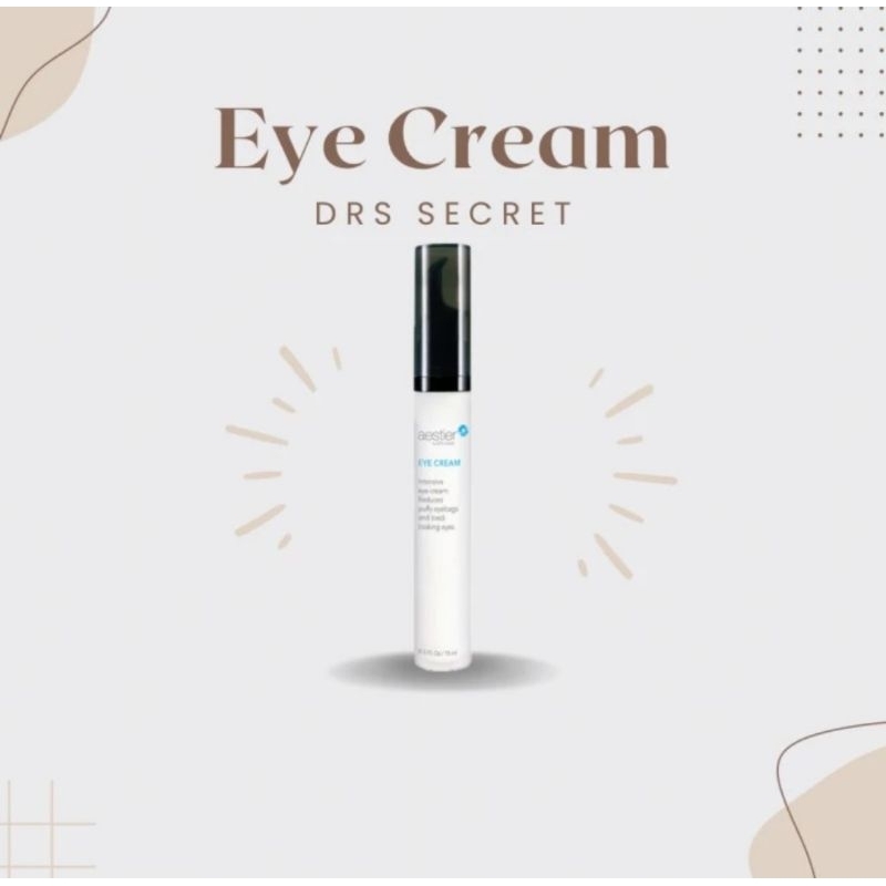 DR's Secret EYE CREAM [READY STOCK]