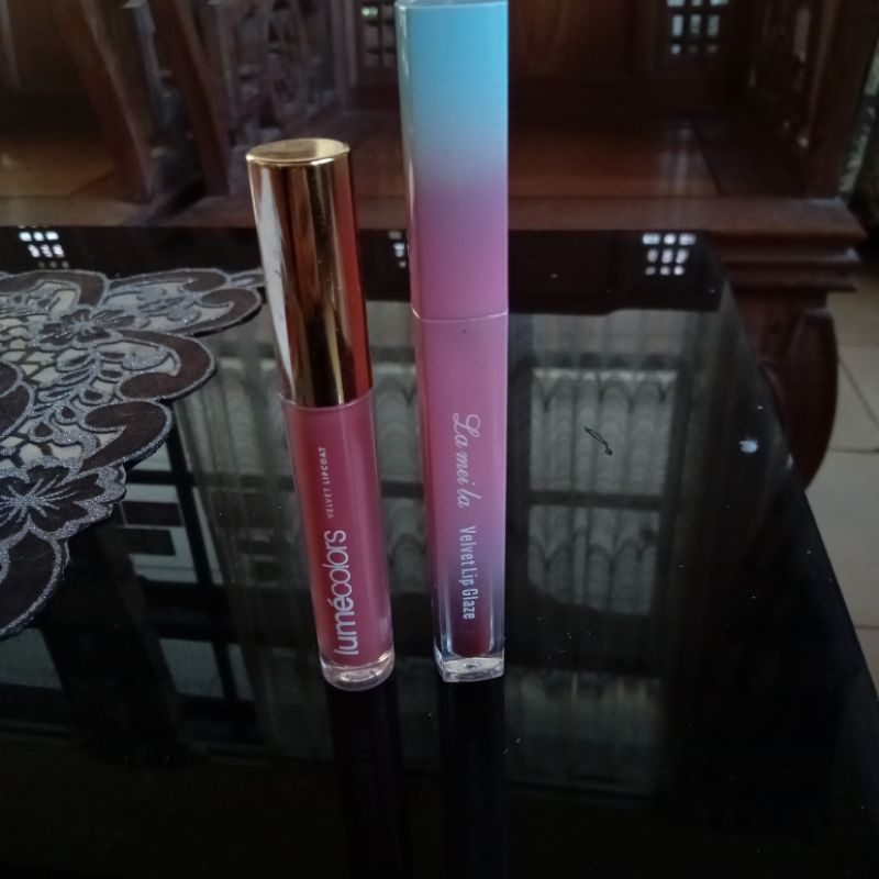 Preloved Lipstik Lumecolors dan Lameila