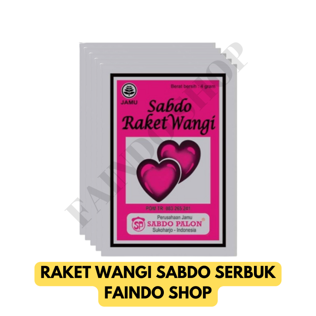 

Raket Wangi Sabdo Palon Serbuk Eceran