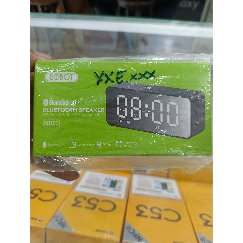 speaker robot bluetooth rb150