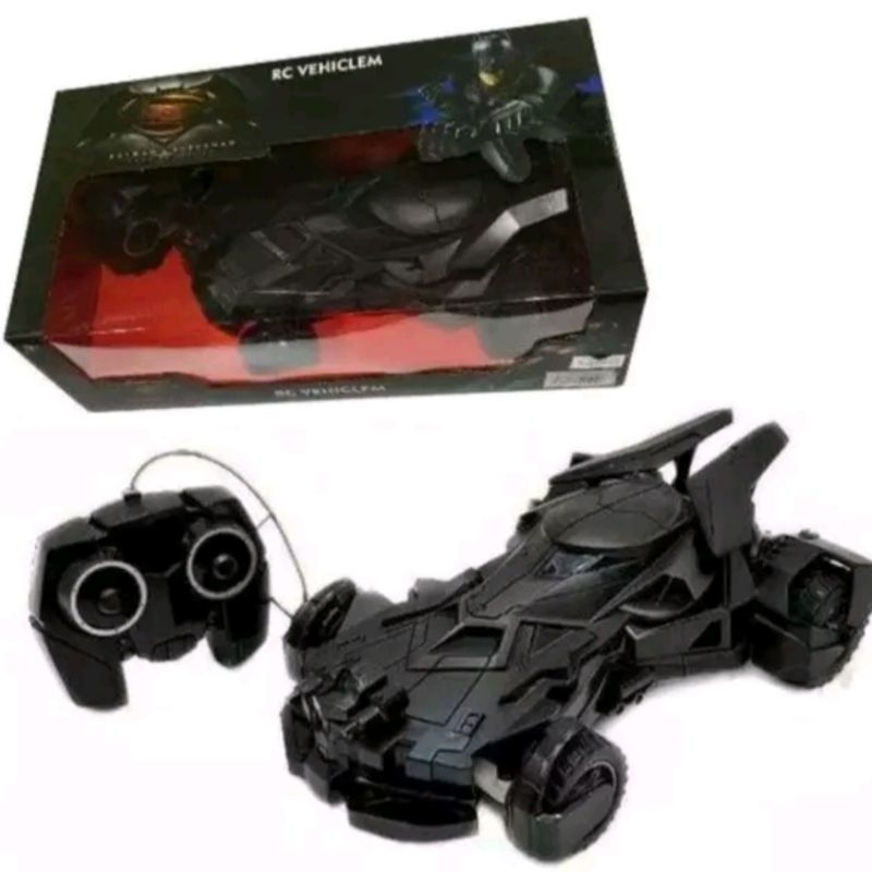 Mainan mobil Batman remote control /Mobil RC Batman