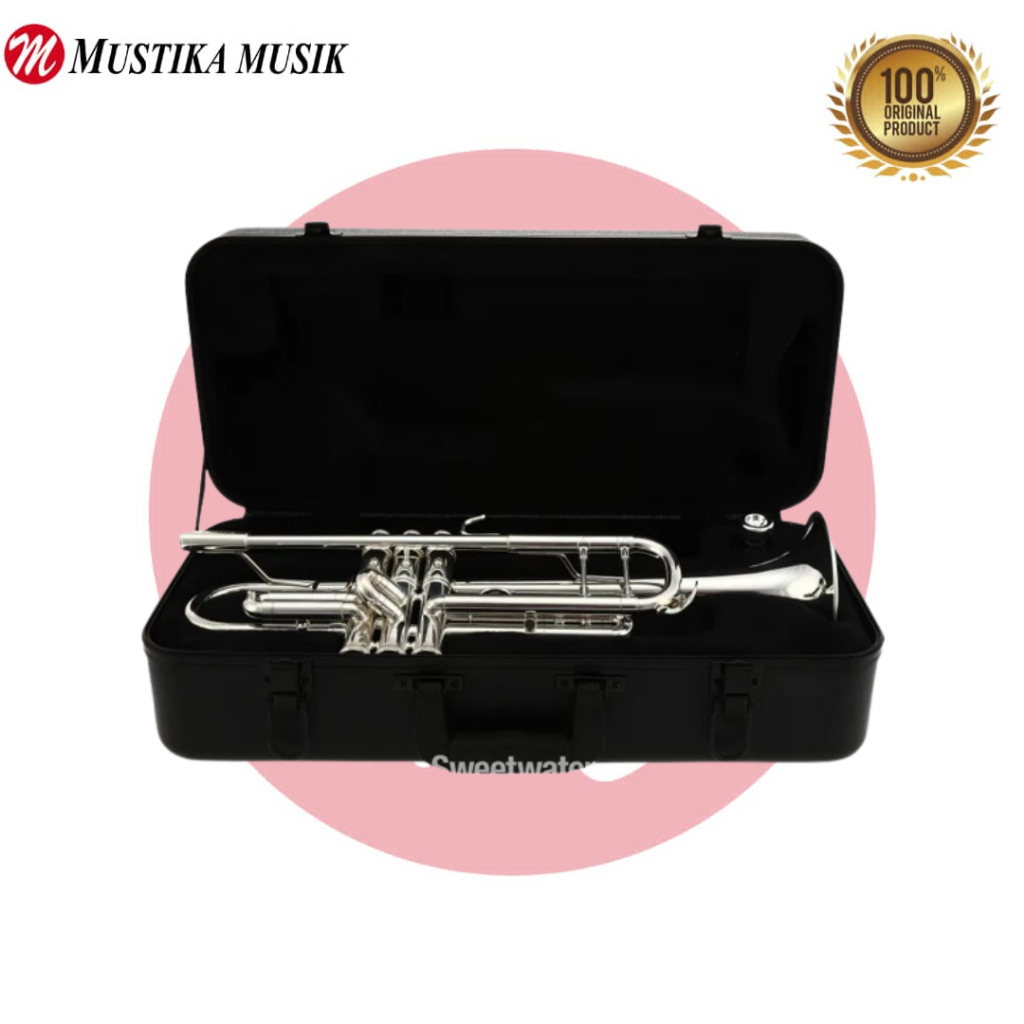 Marching Trumpet KING KTR411S DIR SILVER