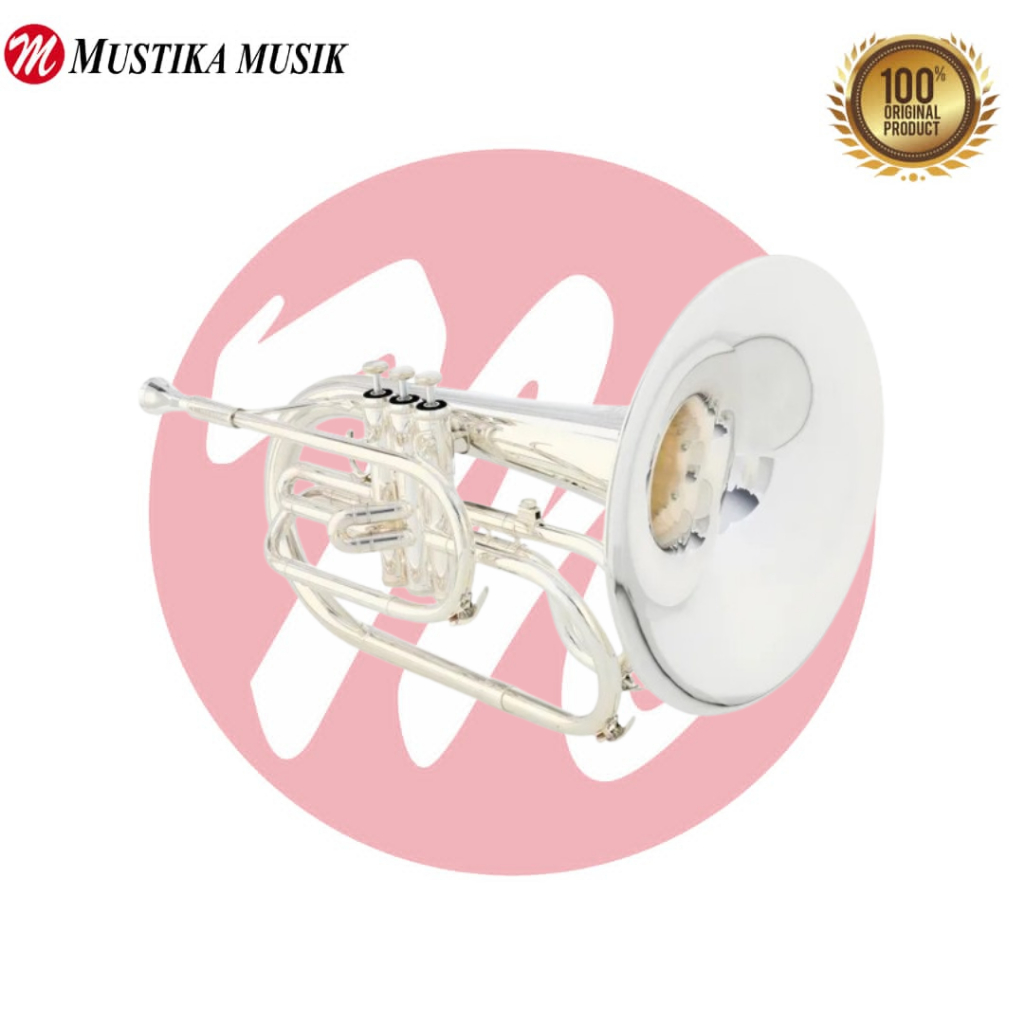 Marching Mellophone KING KMP411S DIR SILVER