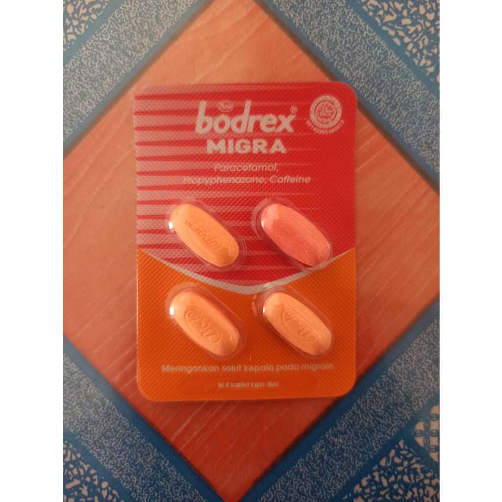 BODREX EXTRA BODREX MIGRA BODREX FLU & BATUK