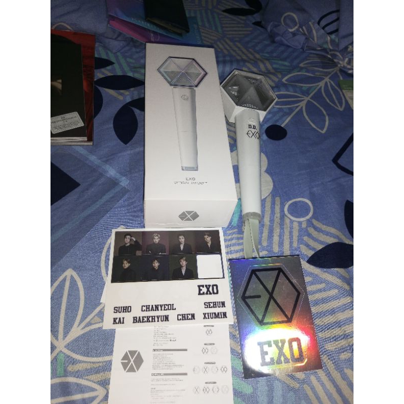 preloved lightstick exo