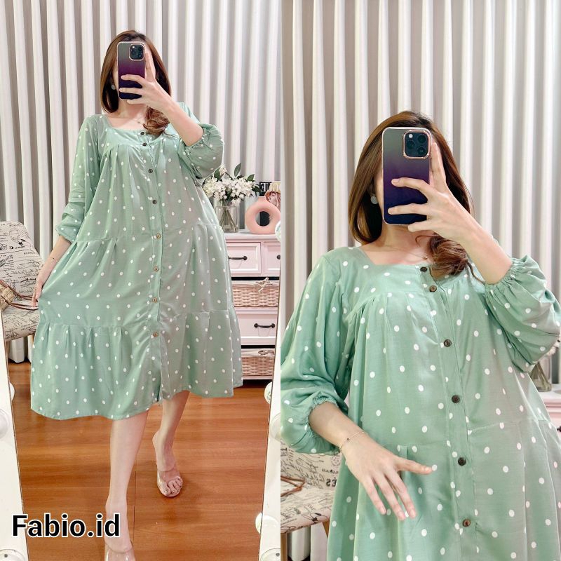 Daster Wanita Arifa | Dress Wanita premium Fabio
