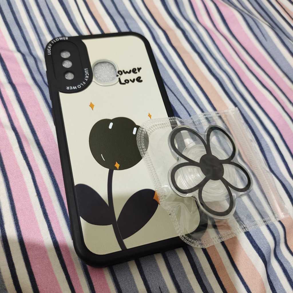 softcase samsung A20 Edisi terbaru