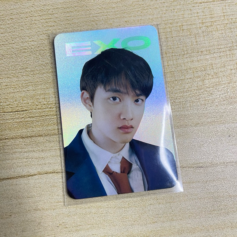 [Booked] Photocard Kyungsoo holo dftf