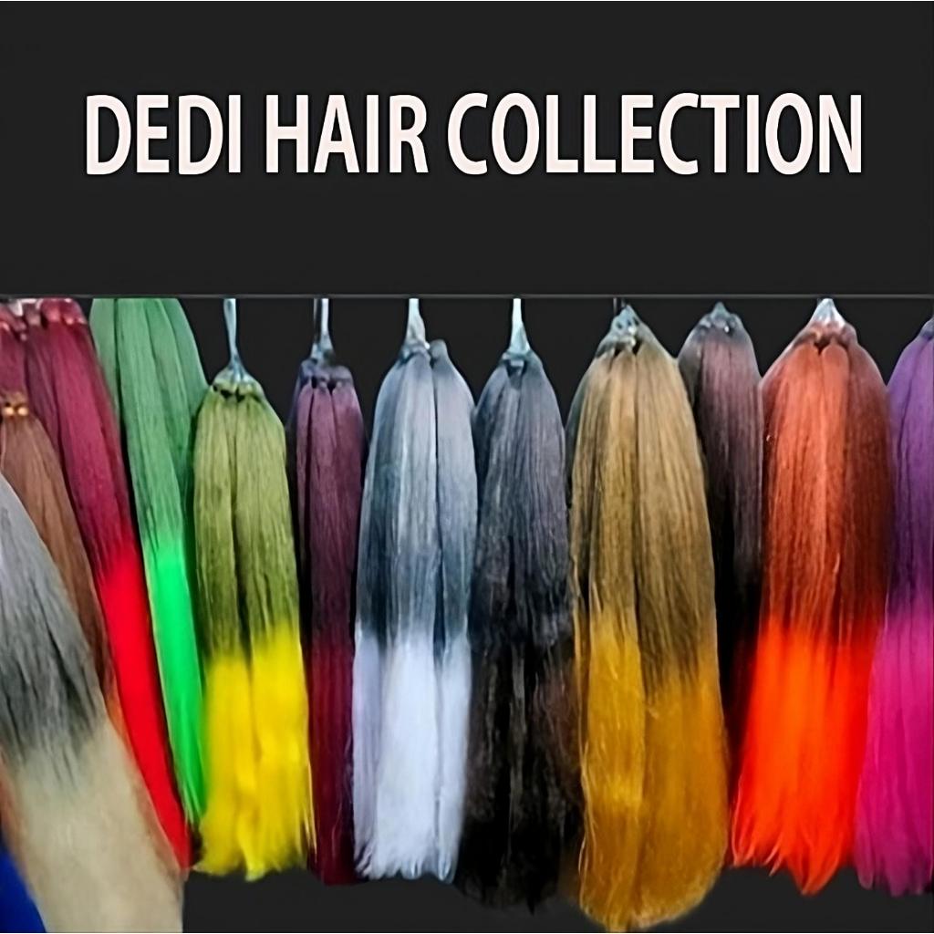 Rambut Sambung | Hair Extension Harga 1 pcs |  Hairclip Highlight Wig | Hair Clip On Extention Ombre