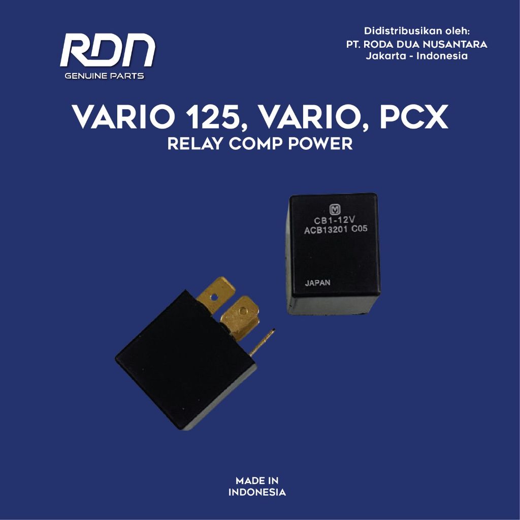 Relay Comp Power Vario 125/150, PCX