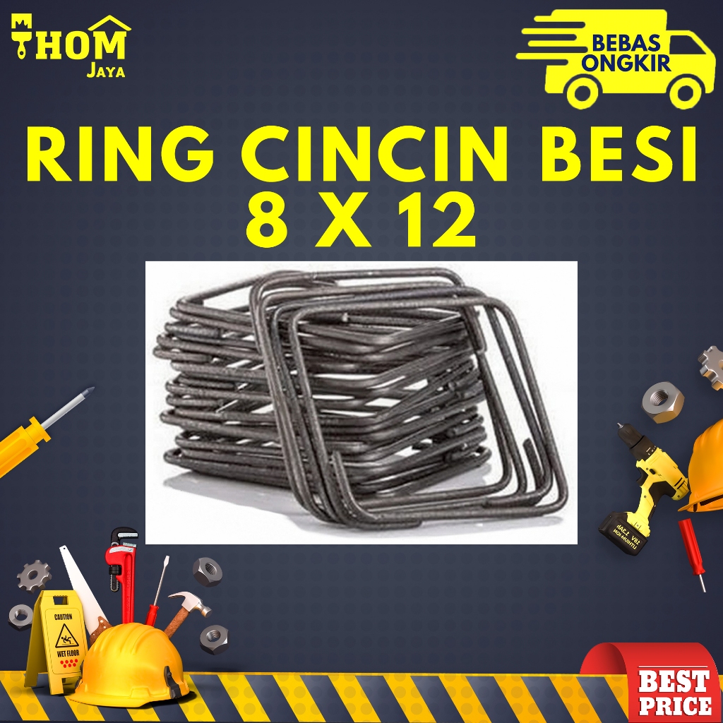 RING CINCIN BESI / BEGEL CINCIN - 8 X 12