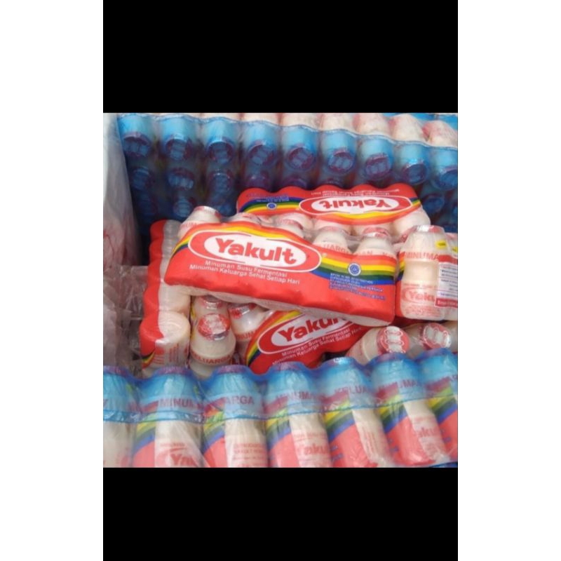 

Yakult 3 pack isi 15 botol