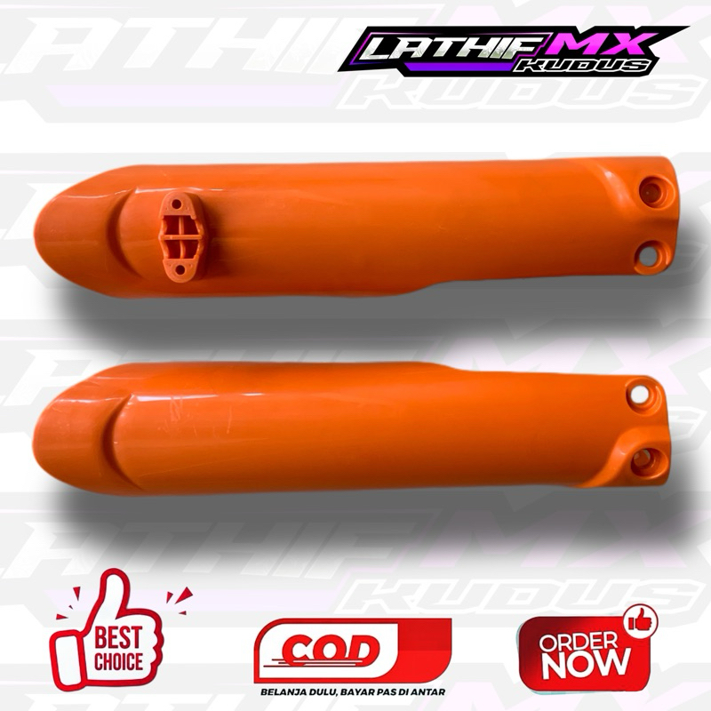 COVER SHOCK DEPAN TUTUP PELINDUNG UPSIDE DOWN TRAIL KTM 285 2020 HRV