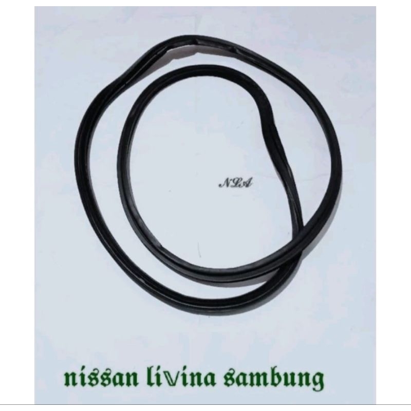 KARET PINTU BELAKANG BAGASI GRAND LIVINA ORIGINAL