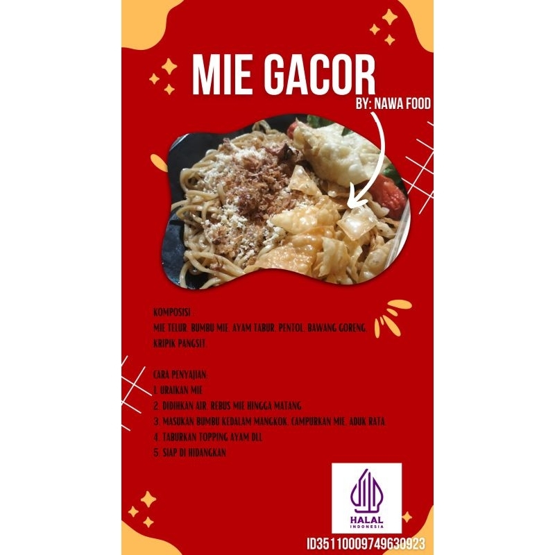 

Mie Gacor