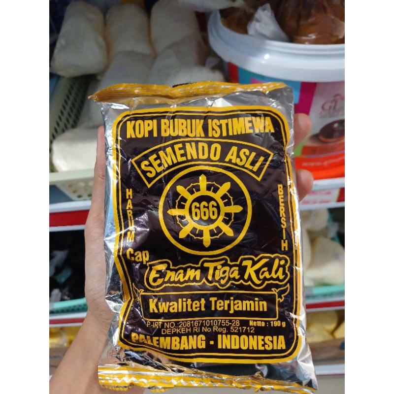 

Kopi 666 190 gram