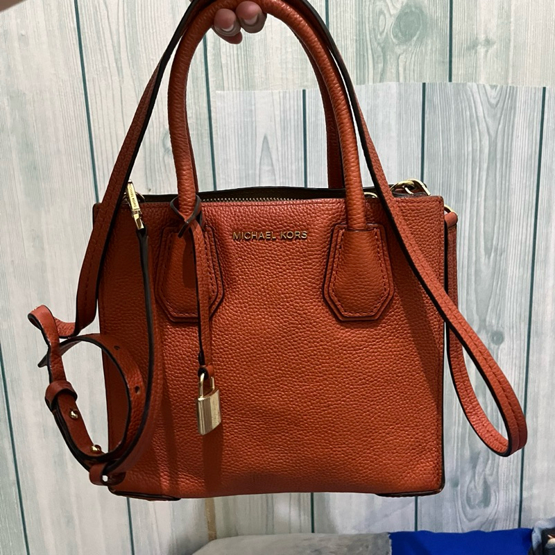 MK Michael Kors Mercer Kulit Asli