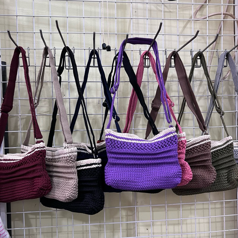 Tas Rajut Mini Selempang 9020 #rajut #selempang