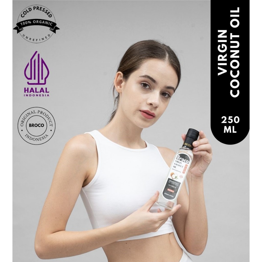 

Minyak Kelapa Murni 250 ml / Virgin Coconut Oil VCO - Broco