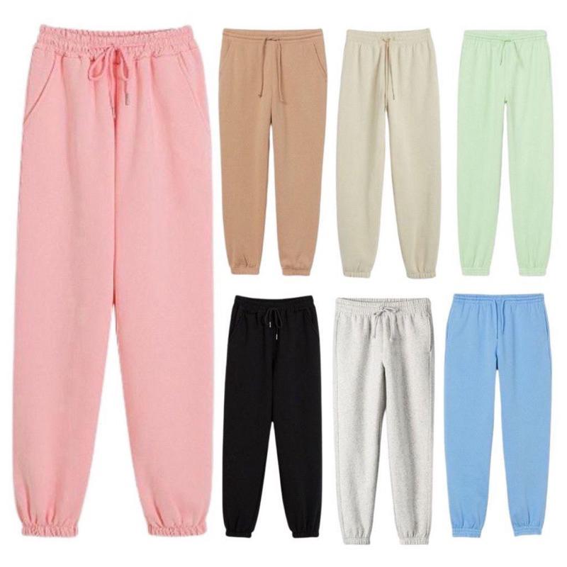 JOGGER HNM FREE POUCH//BASIC JOGGER//SWEATPANTS HNM
