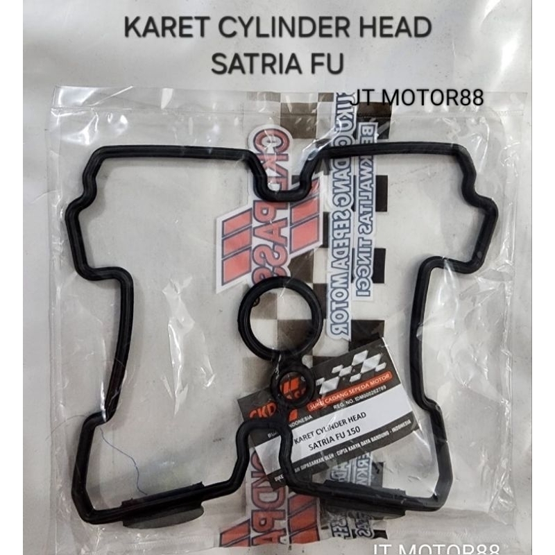 KARET CYLINDER HEAD DEKSEL SATRIA FU