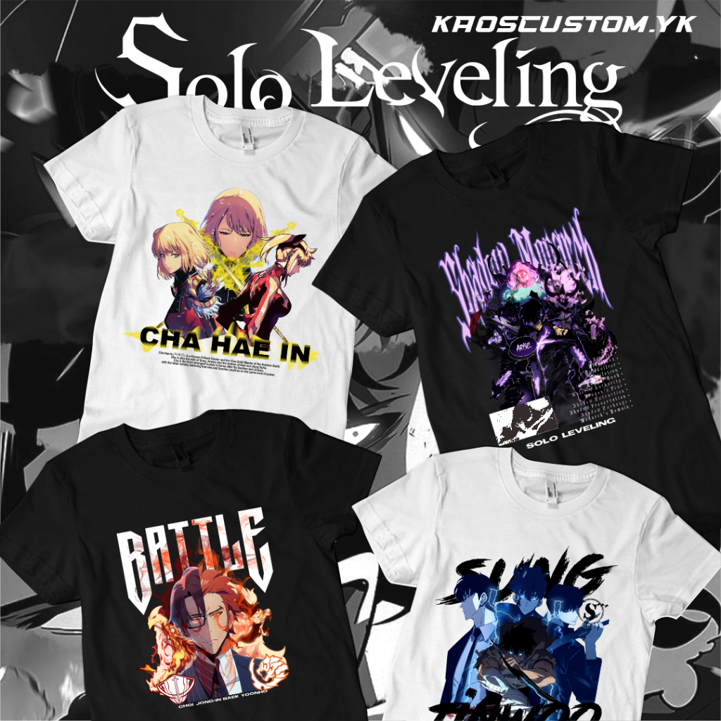 SOLO LEVELING EDITION/KAOS SOLO LEVELING/KAOS SUNG JINWOO/KAOS ANIME