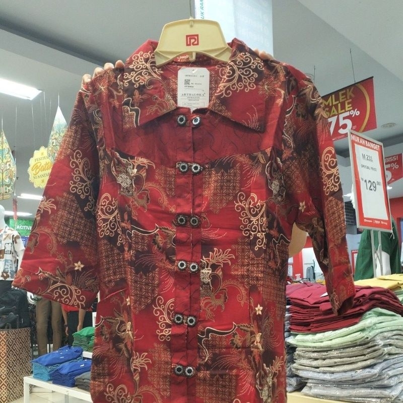 ARTHALOKA BATIK WANITA LD KECIL 100rb