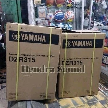 Speaker Aktif Yamaha DZR 315 DZR315 15 inch Original Active