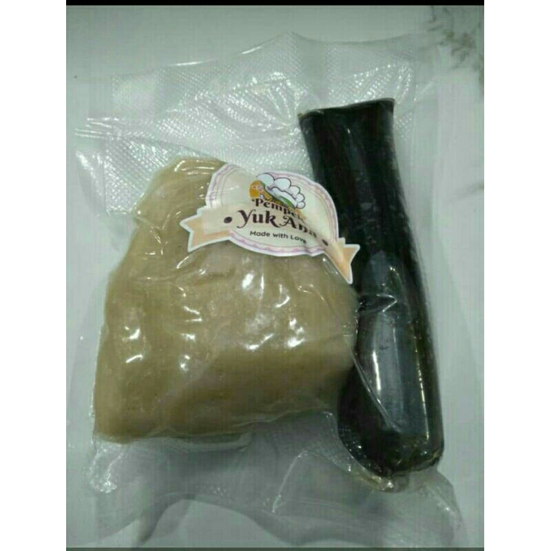 

pempek ikan kapal selam