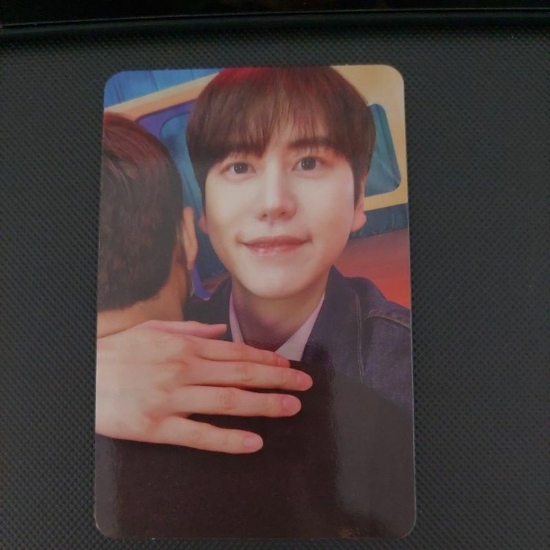 Photocard/PC KYUHYUN SUPER JUNIOR 11th ALBUM THE ROAD KEEP ON GOING Official