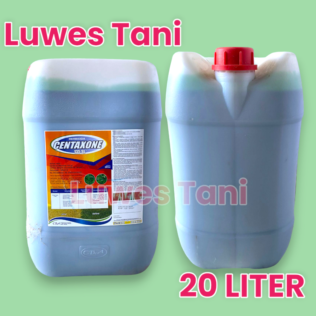 (Galon 20 liter) herbisida CENTAXONE 135 SL 20 LITER