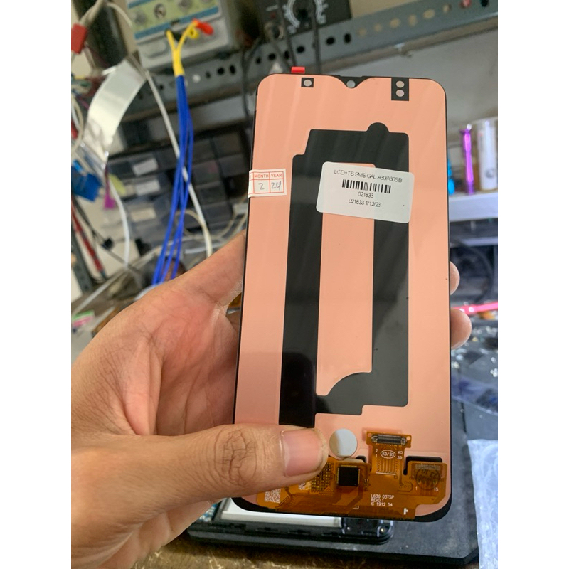 LCD + TS SAMSUNG A50 A50S / A30 AMOLED FINGERPRINT - ORI BLACK