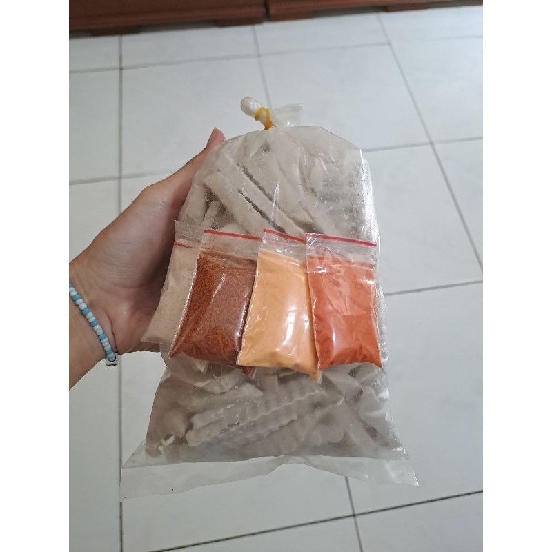 

CEMILAN / PAKET BASRENG 1/2 KG PLUS 4 BUMBU