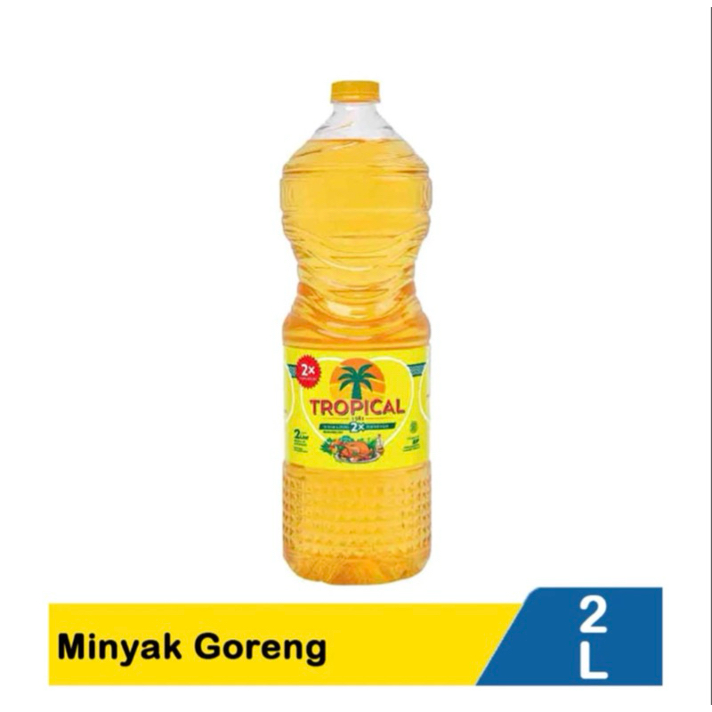 minyak trofical 1 liter