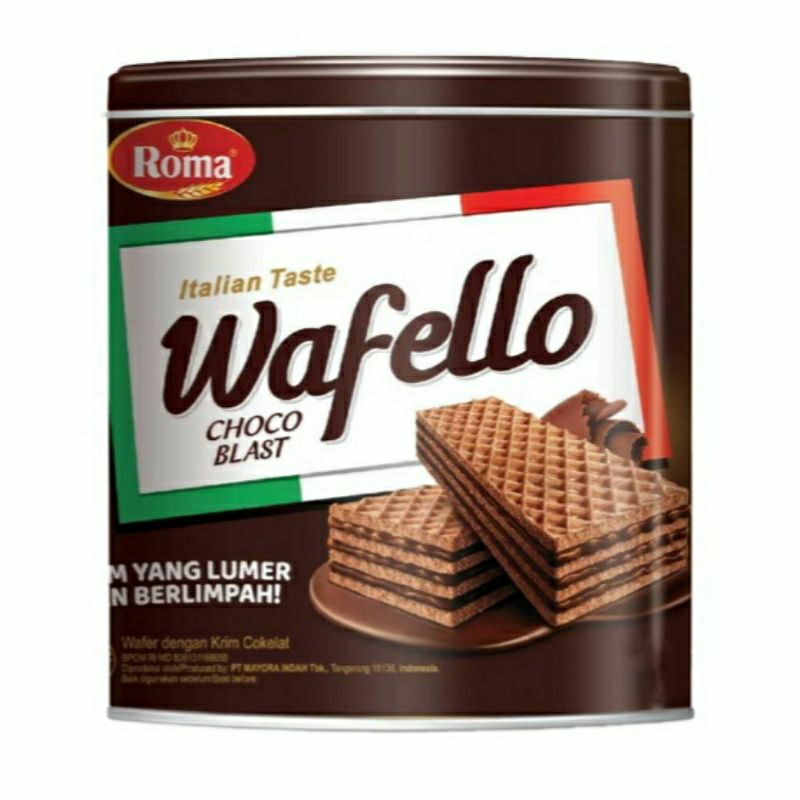

WAFELLO WAFER CHOCOLATE 234GR