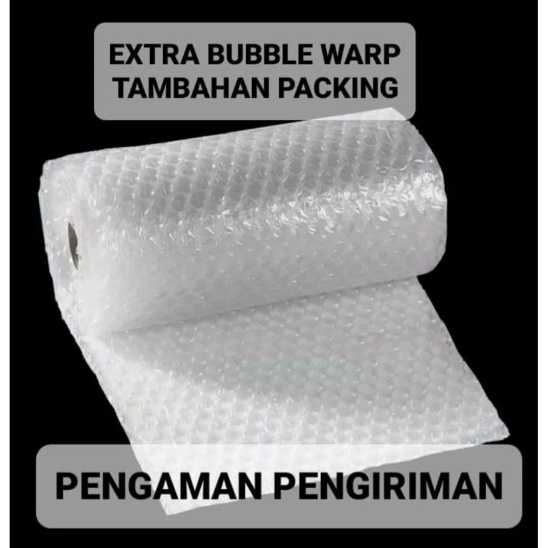 

( Bayar di Tempat ) Extra Packing Bubble Wrap Ukuran Kurang Lebih 35x60