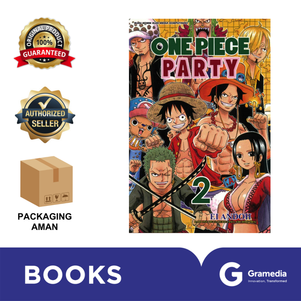 Gramedia Bintaro -   ONE PIECE PARTY 02