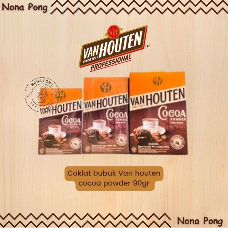 

coklat bubuk VanHouten | Cocoa powder 90gr