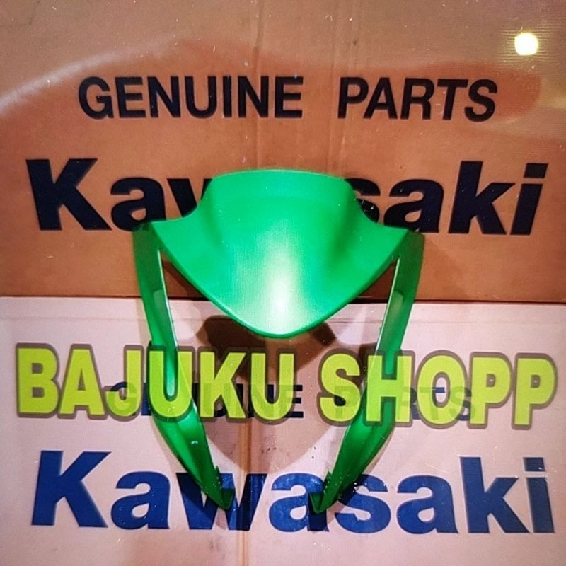 cover headlamp batok head lamp lampu er6n er6n er6 n metalik ori kmi