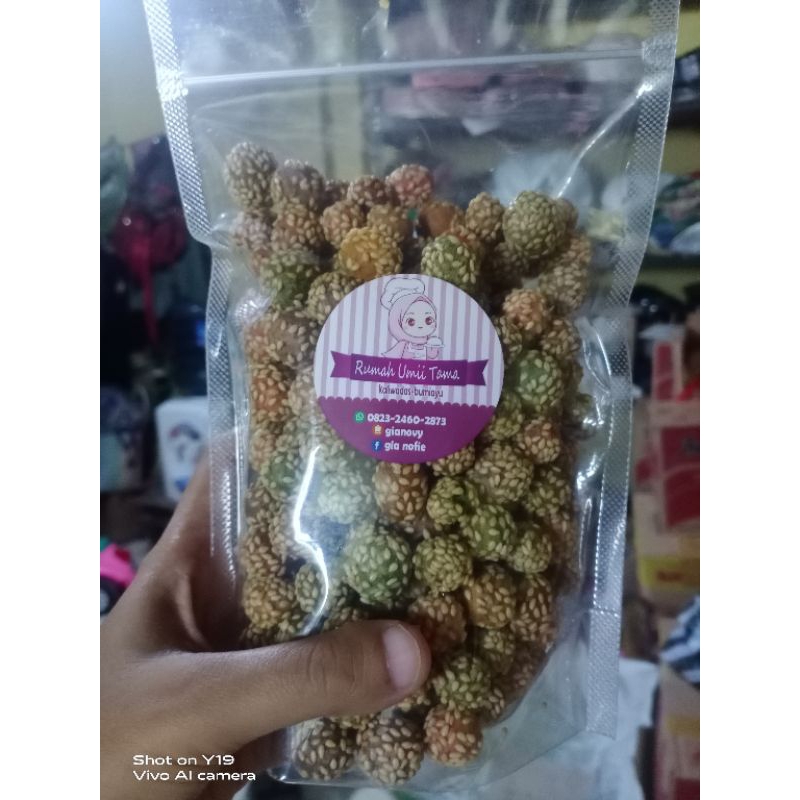 

keciput rainbow 500gram